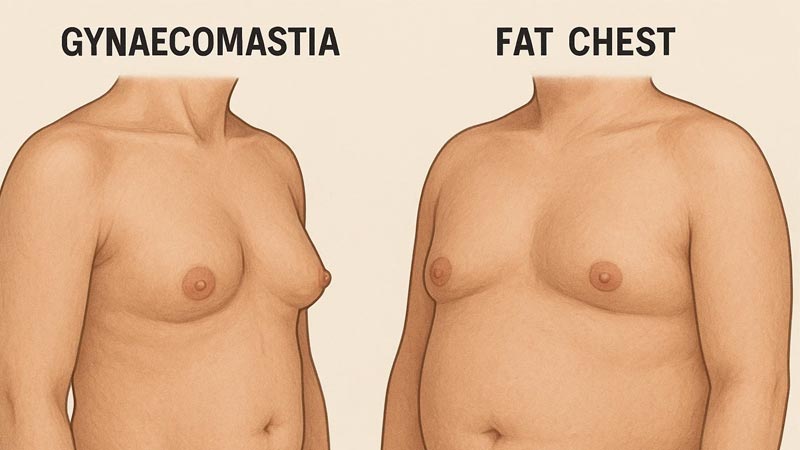 Gynecomastia vs. Fat Chest