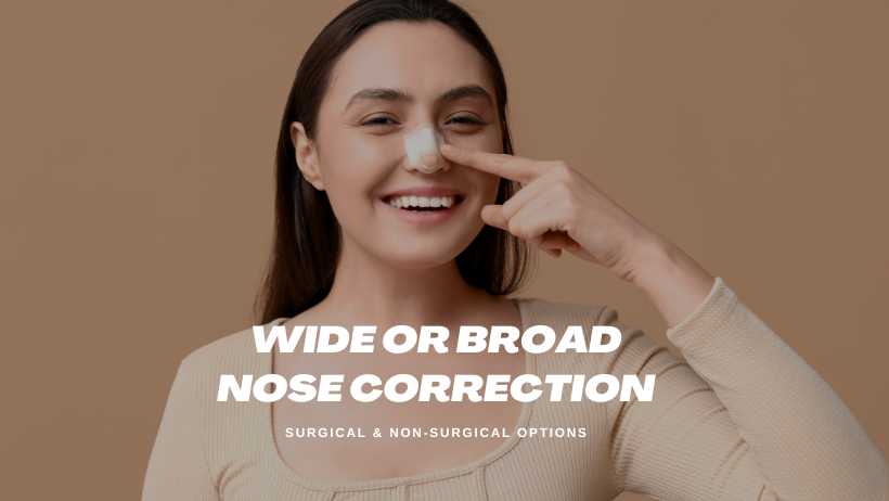 Broad Nose Correction