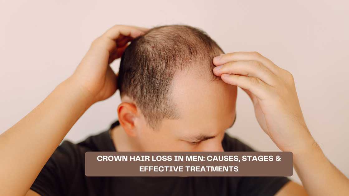 Crown Hair Loss in Men