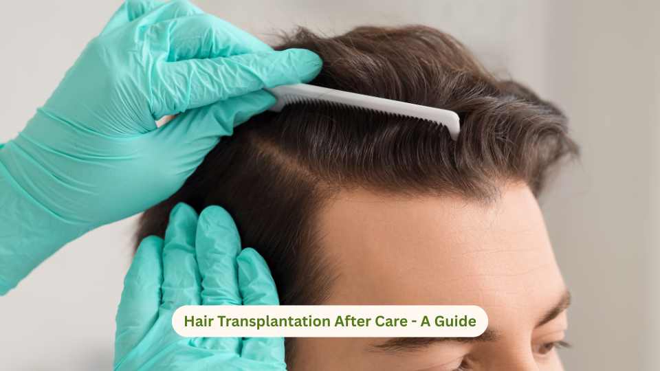 Hair Transplantation After Care