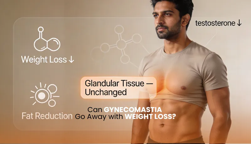 Can Gynecomastia Go Away with Weight Loss?