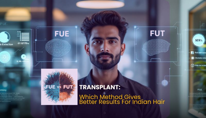 FUE Vs FUT Hair Transplant: Which Method Gives Better Results For Indian Hair