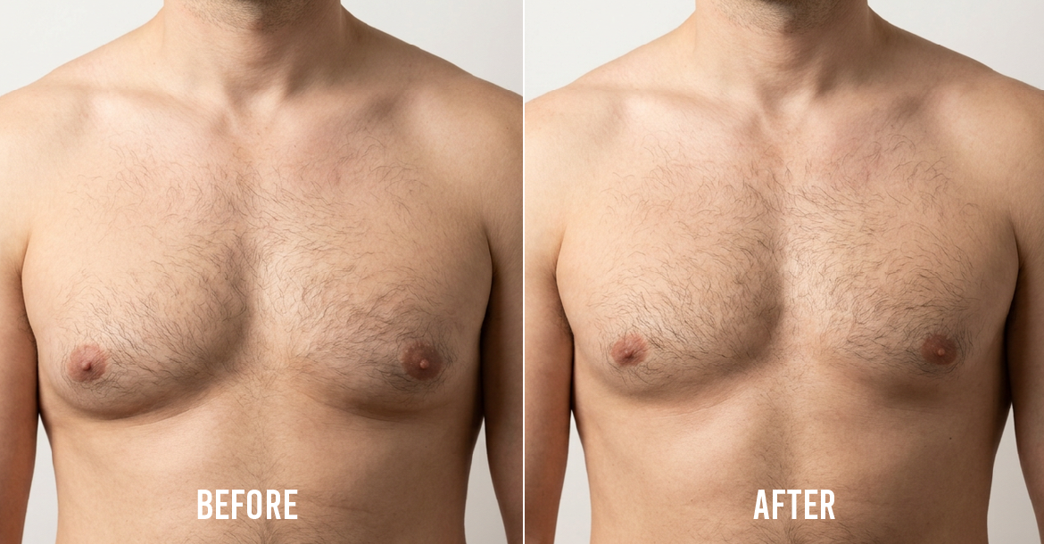 Gynecomastia Surgery at Akruti