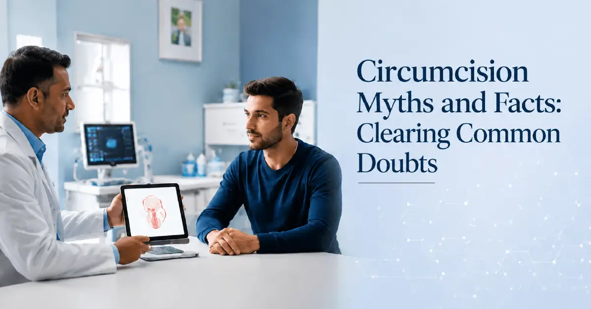 Circumcision Myths and Facts: Clearing Common Doubts
