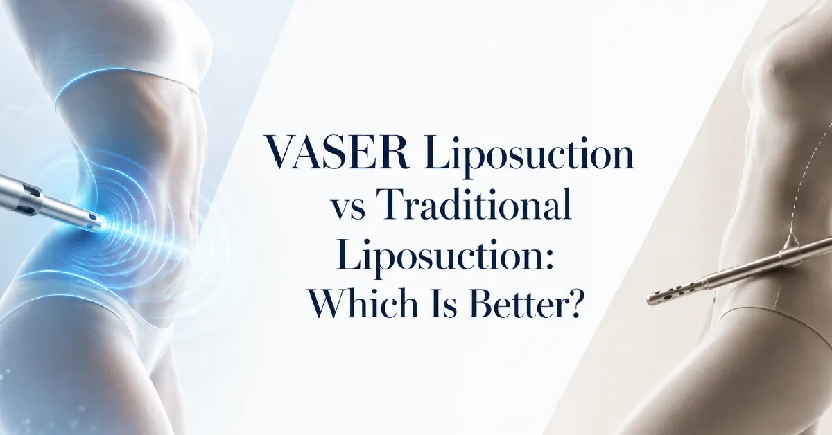 VASER vs Traditional Liposuction: Which Is Better?