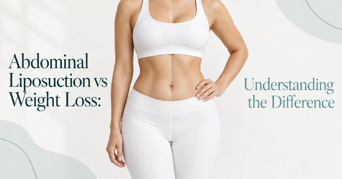 Abdominal Liposuction vs Weight Loss: Understanding the Difference