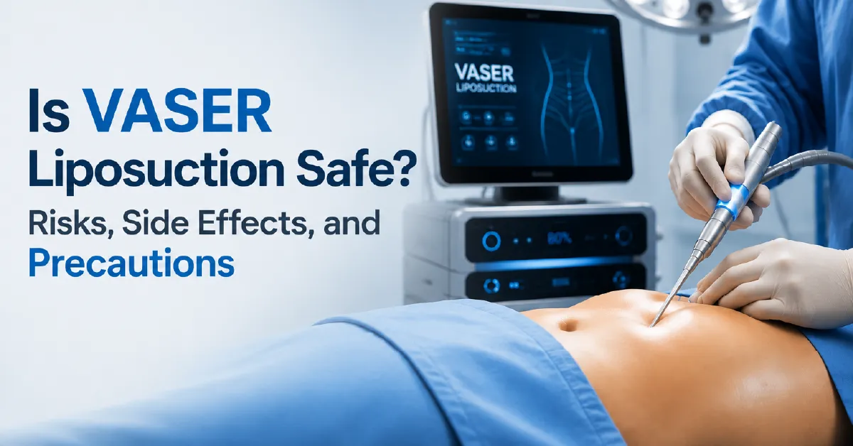 Is VASER Liposuction Safe? Risks, Side Effects, and Precautions