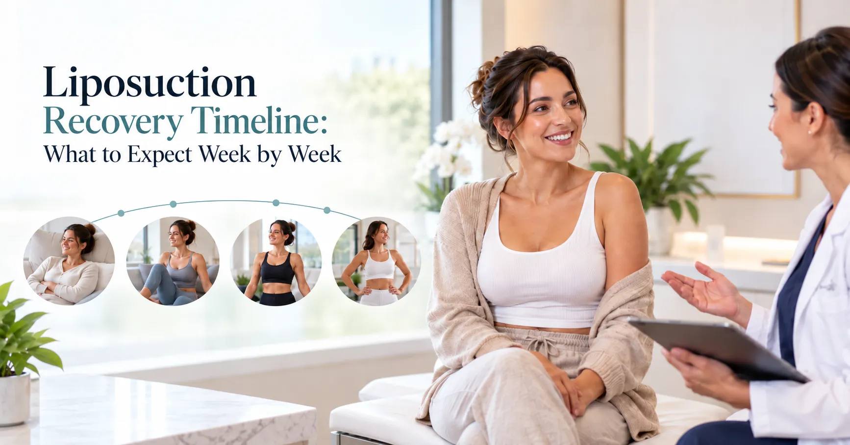 Liposuction Recovery Timeline: What to Expect Week by Week