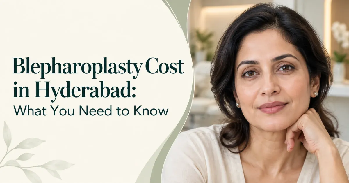 Blepharoplasty Cost in Hyderabad